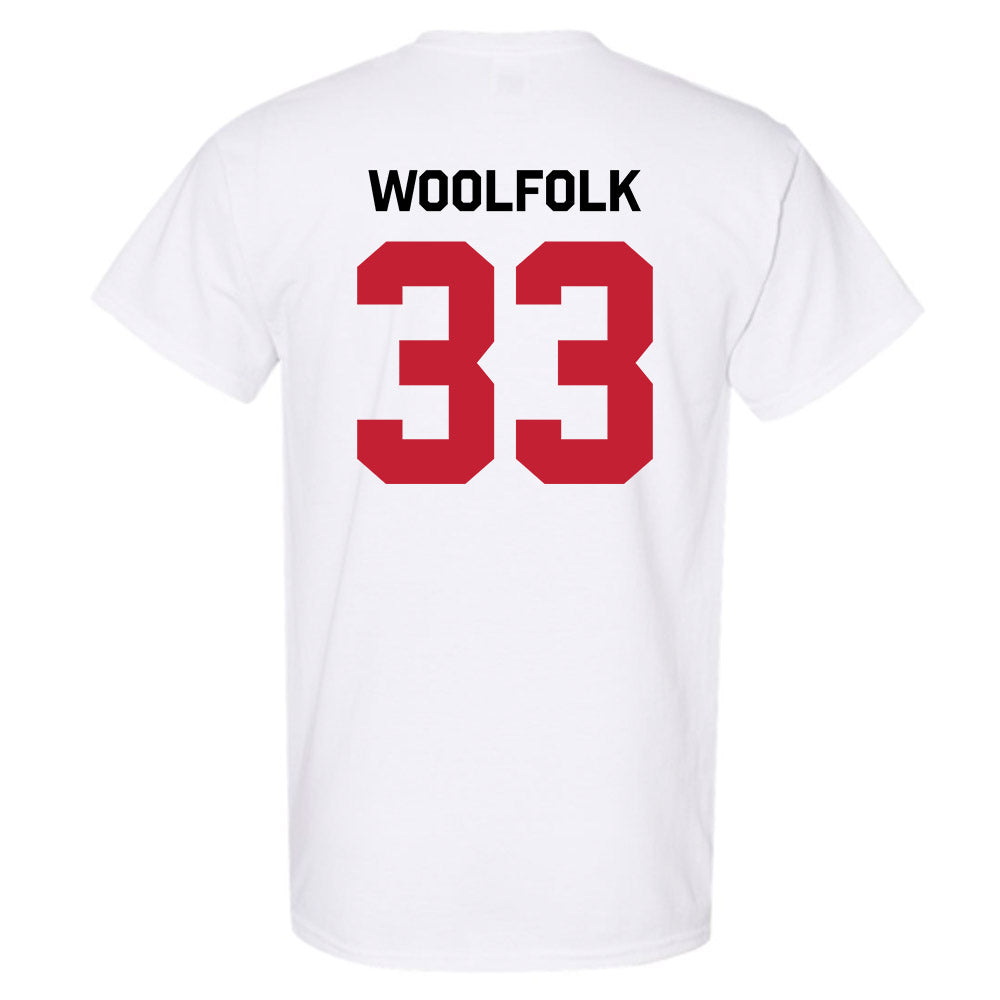 Georgia - NCAA Women's Basketball : Mia Woolfolk - Classic Shersey T-Shirt-1