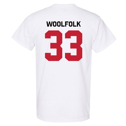 Georgia - NCAA Women's Basketball : Mia Woolfolk - Classic Shersey T-Shirt-1