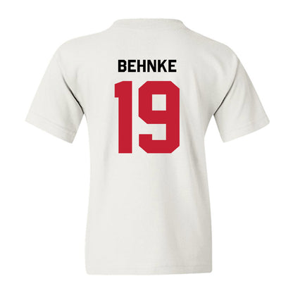 Georgia - NCAA Baseball : Andrew Behnke - Classic Shersey Youth T-Shirt-1
