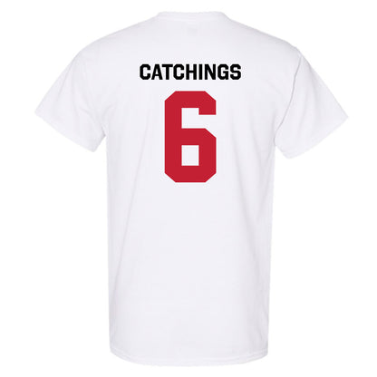 Georgia - NCAA Men's Basketball : Kanon Catchings - Classic Shersey T-Shirt-1