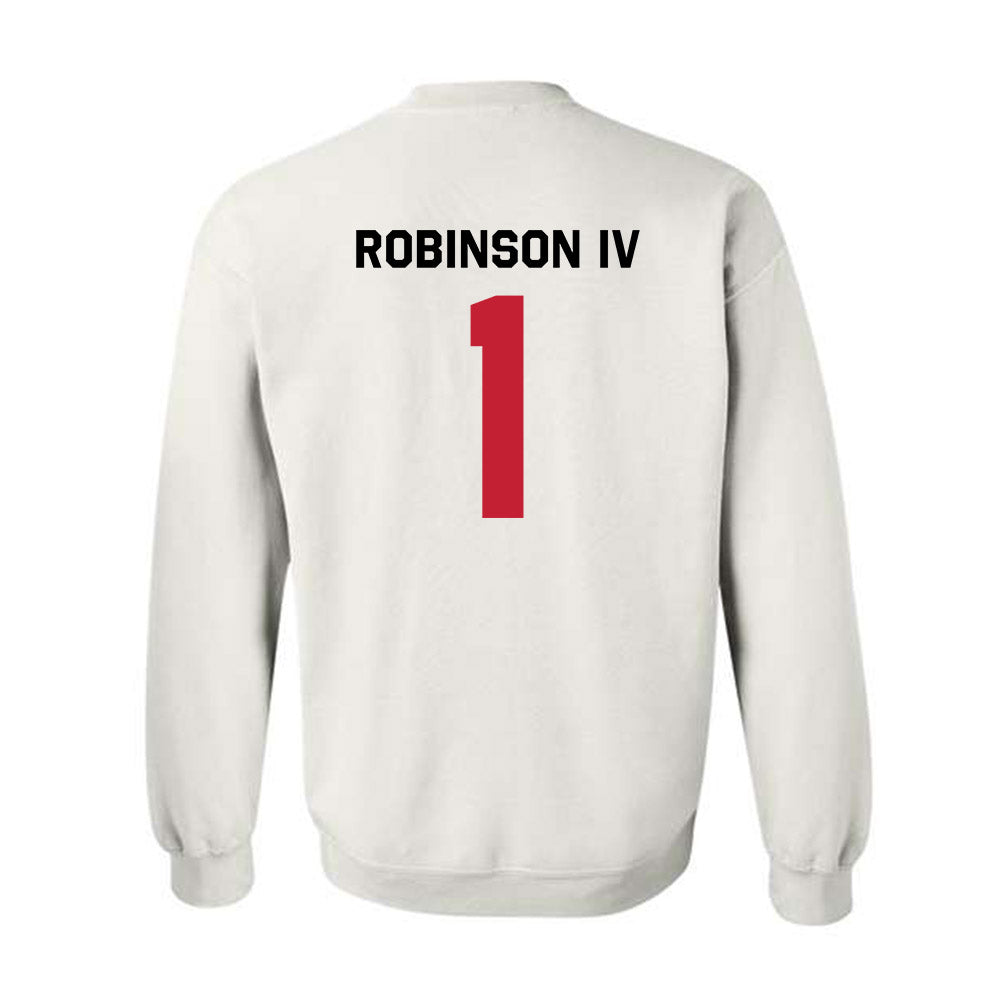 Georgia - NCAA Football : Ellis Robinson IV - Classic Shersey Crewneck Sweatshirt-1