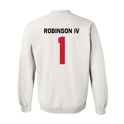 Georgia - NCAA Football : Ellis Robinson IV - Classic Shersey Crewneck Sweatshirt-1