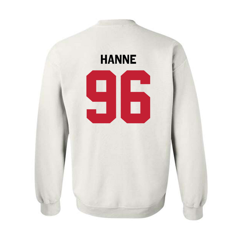 Georgia - NCAA Football : JJ Hanne - Classic Shersey Crewneck Sweatshirt-1