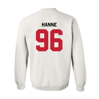 Georgia - NCAA Football : JJ Hanne - Classic Shersey Crewneck Sweatshirt-1