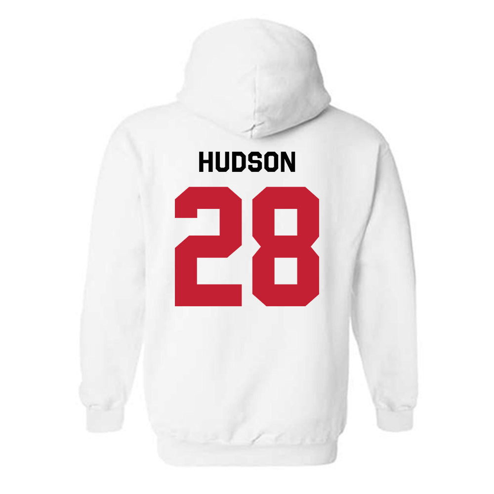 Georgia - NCAA Baseball : Brennan Hudson - Classic Shersey Hooded Sweatshirt-1