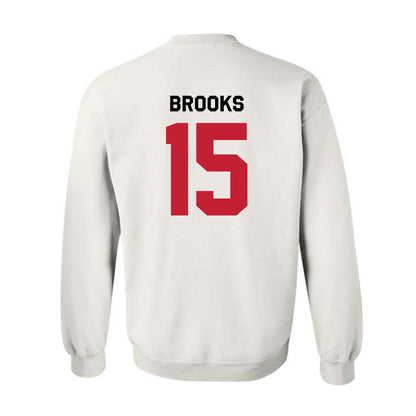 Georgia - NCAA Football : Khamari Brooks - Classic Shersey Crewneck Sweatshirt-1