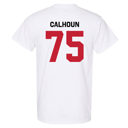 Georgia - NCAA Football : Daniel Calhoun - Classic Shersey T-Shirt-1