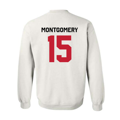 Georgia - NCAA Football : Ryan Montgomery - Classic Shersey Crewneck Sweatshirt-1