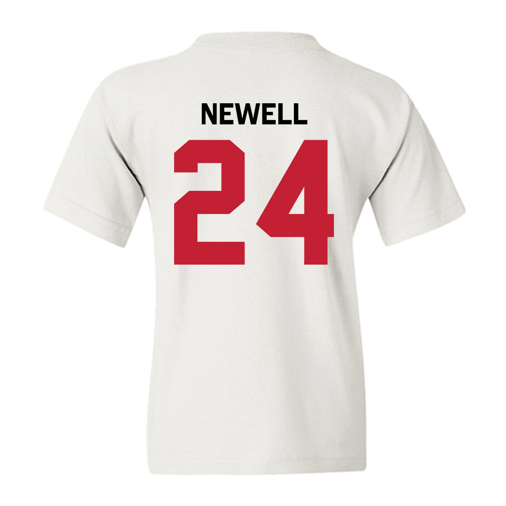 Georgia - NCAA Men's Basketball : Jaden Newell - Classic Shersey Youth T-Shirt-1