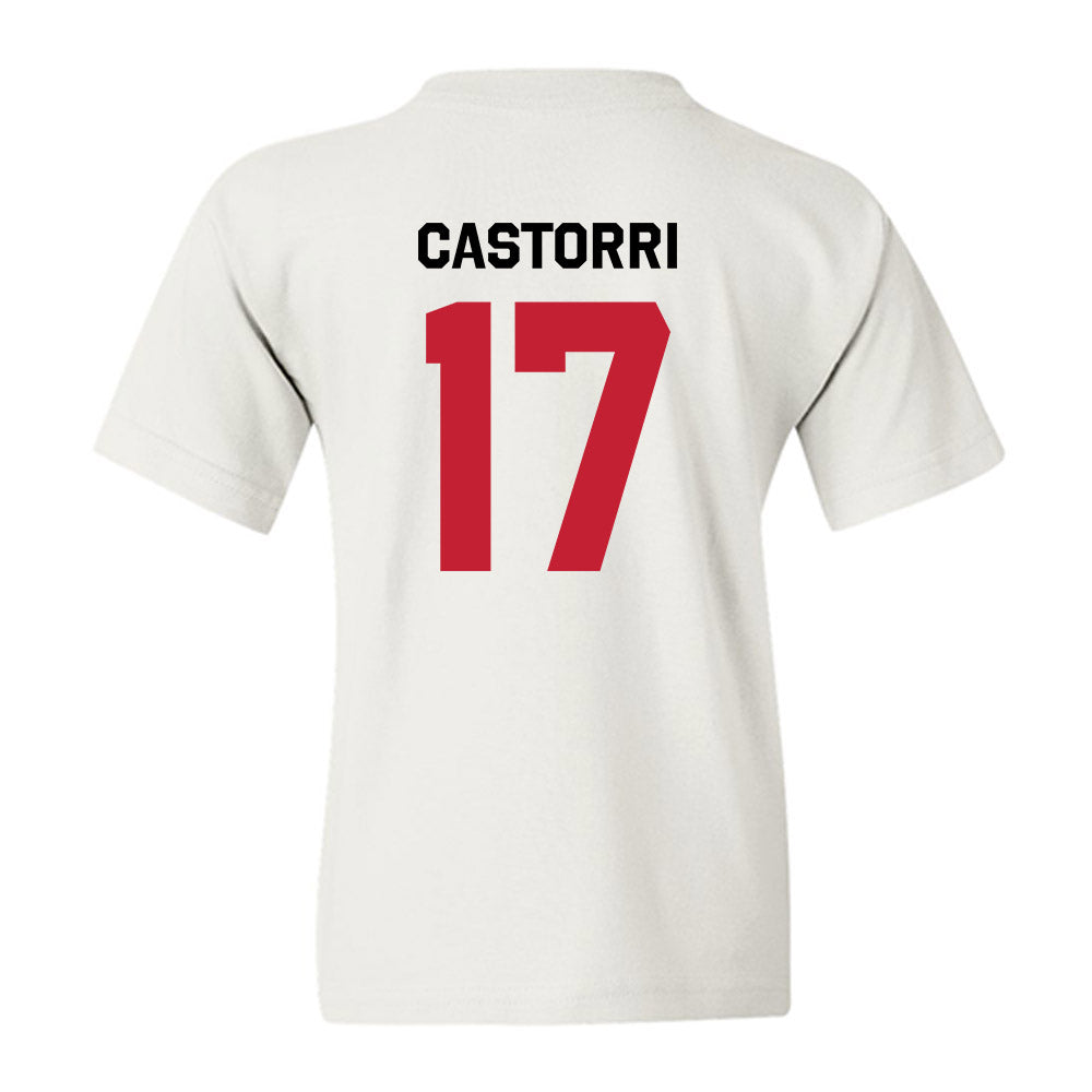 Georgia - NCAA Softball : Emma Castorri - Classic Shersey Youth T-Shirt-1