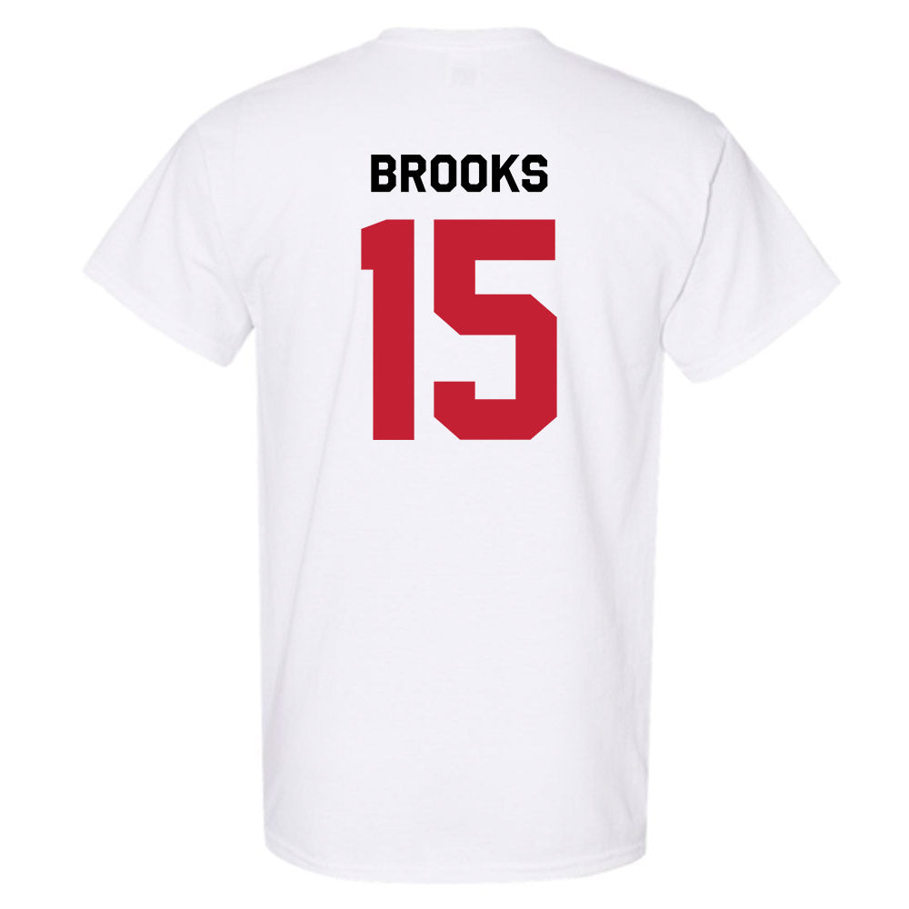 Georgia - NCAA Football : Khamari Brooks - Classic Shersey T-Shirt-1