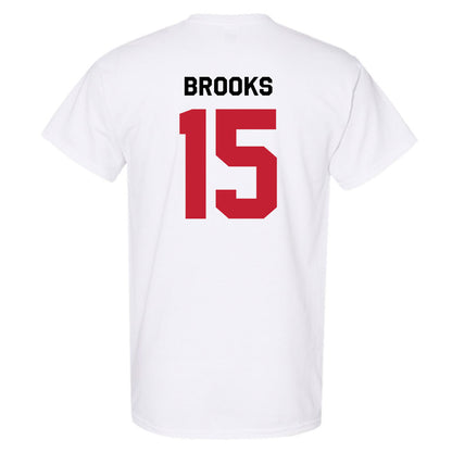 Georgia - NCAA Football : Khamari Brooks - Classic Shersey T-Shirt-1