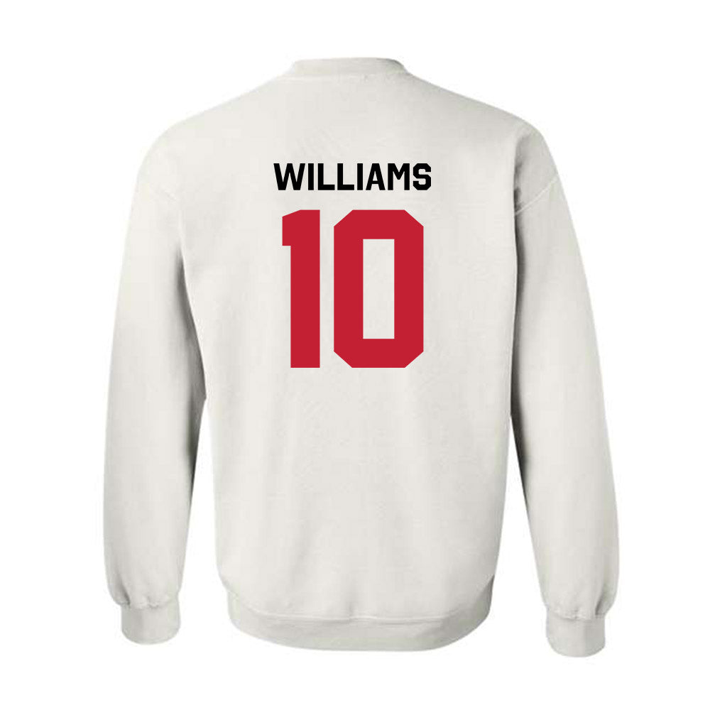 Georgia - NCAA Football : Elyiss Williams - Classic Shersey Crewneck Sweatshirt-1