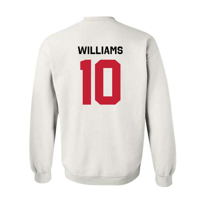 Georgia - NCAA Football : Elyiss Williams - Classic Shersey Crewneck Sweatshirt-1
