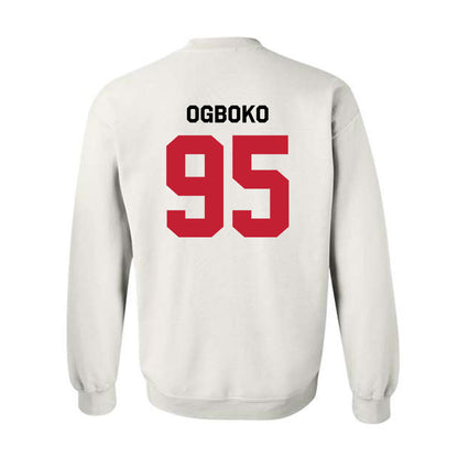 Georgia - NCAA Football : Nnamdi Ogboko - Classic Shersey Crewneck Sweatshirt-1