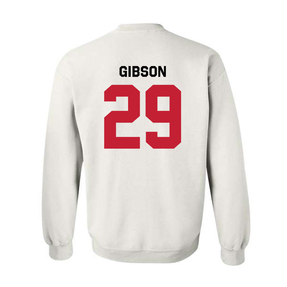 Georgia - NCAA Football : Isaiah Gibson - Classic Shersey Crewneck Sweatshirt-1
