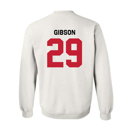 Georgia - NCAA Football : Isaiah Gibson - Classic Shersey Crewneck Sweatshirt-1