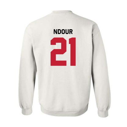 Georgia - NCAA Women's Basketball : Aicha Ndour - Classic Shersey Crewneck Sweatshirt-1