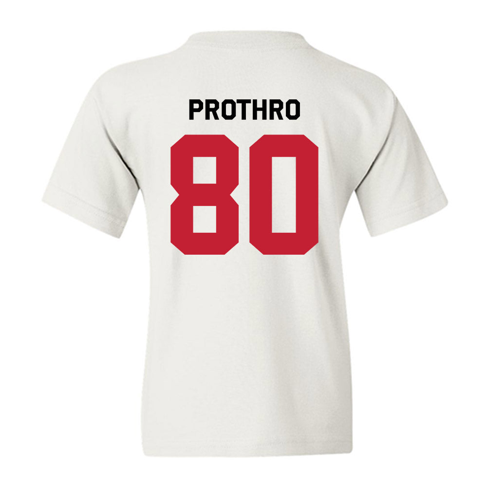 Georgia - NCAA Football : Kaiden Prothro - Classic Shersey Youth T-Shirt-1