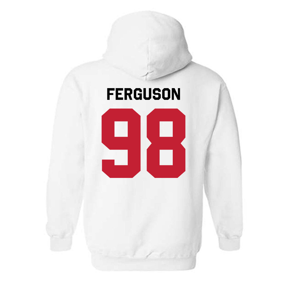 Georgia - NCAA Football : Connor Ferguson - Classic Shersey Hooded Sweatshirt-1