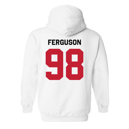 Georgia - NCAA Football : Connor Ferguson - Classic Shersey Hooded Sweatshirt-1