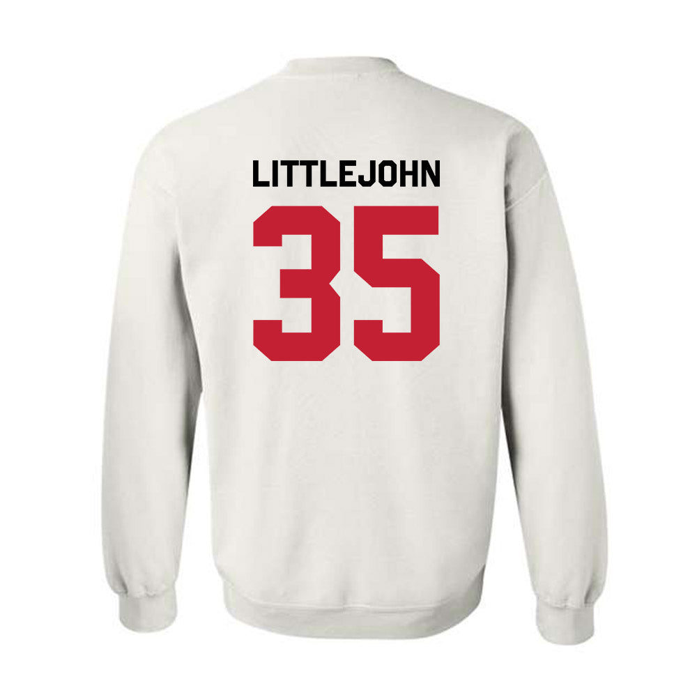 Georgia - NCAA Football : Elijah Littlejohn - Classic Shersey Crewneck Sweatshirt-2