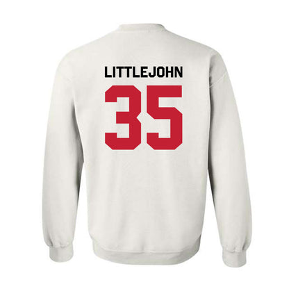 Georgia - NCAA Football : Elijah Littlejohn - Classic Shersey Crewneck Sweatshirt-2
