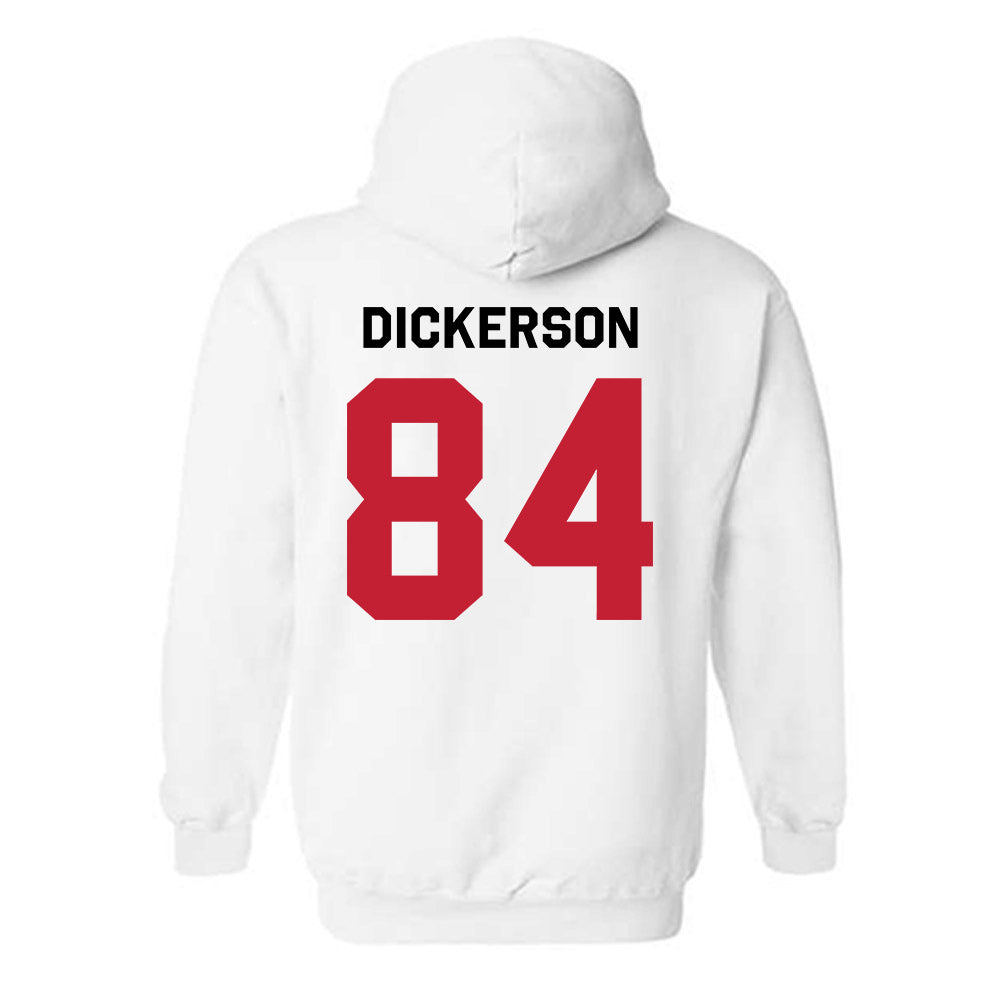 Georgia - NCAA Football : Dallas Dickerson - Classic Shersey Hooded Sweatshirt-4