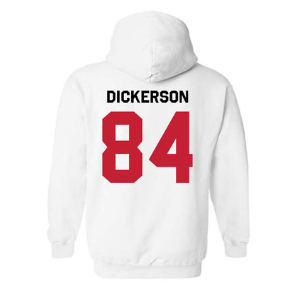 Georgia - NCAA Football : Dallas Dickerson - Classic Shersey Hooded Sweatshirt-4