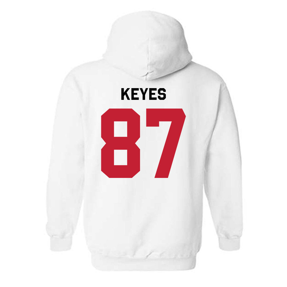 Georgia - NCAA Football : Lincoln Keyes - Classic Shersey Hooded Sweatshirt-2