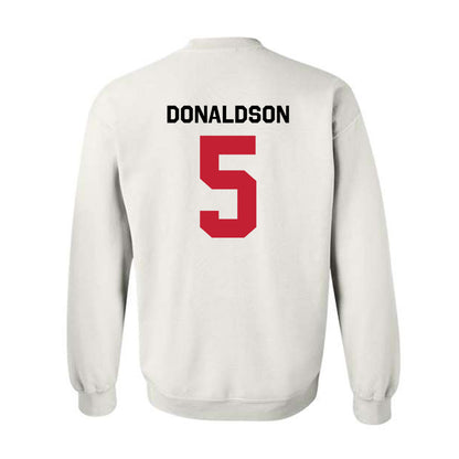 Georgia - NCAA Softball : Natalie Donaldson - Classic Shersey Crewneck Sweatshirt-1