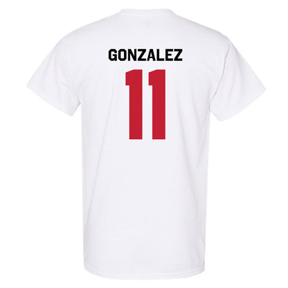 Georgia - NCAA Women's Basketball : Enjulina Gonzalez - Classic Shersey T-Shirt-1