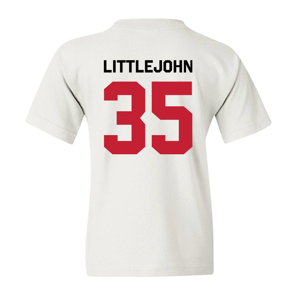 Georgia - NCAA Football : Elijah Littlejohn - Classic Shersey Youth T-Shirt-2