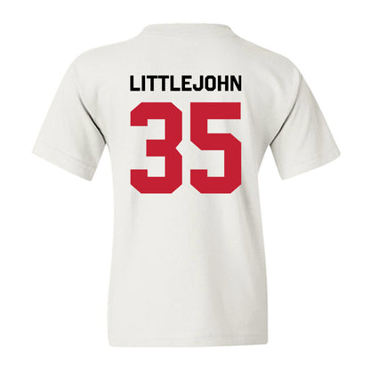 Georgia - NCAA Football : Elijah Littlejohn - Classic Shersey Youth T-Shirt-2