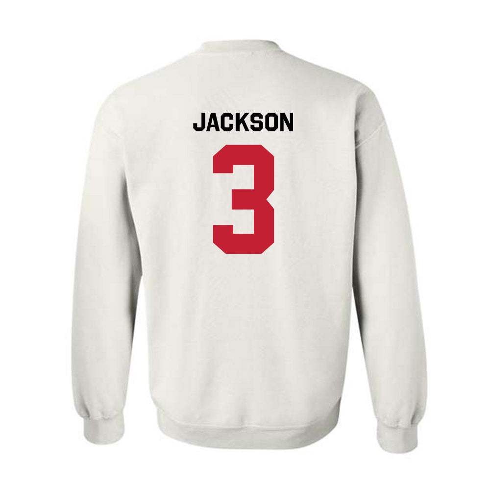 Georgia - NCAA Baseball : Daniel Jackson - Classic Shersey Crewneck Sweatshirt-2