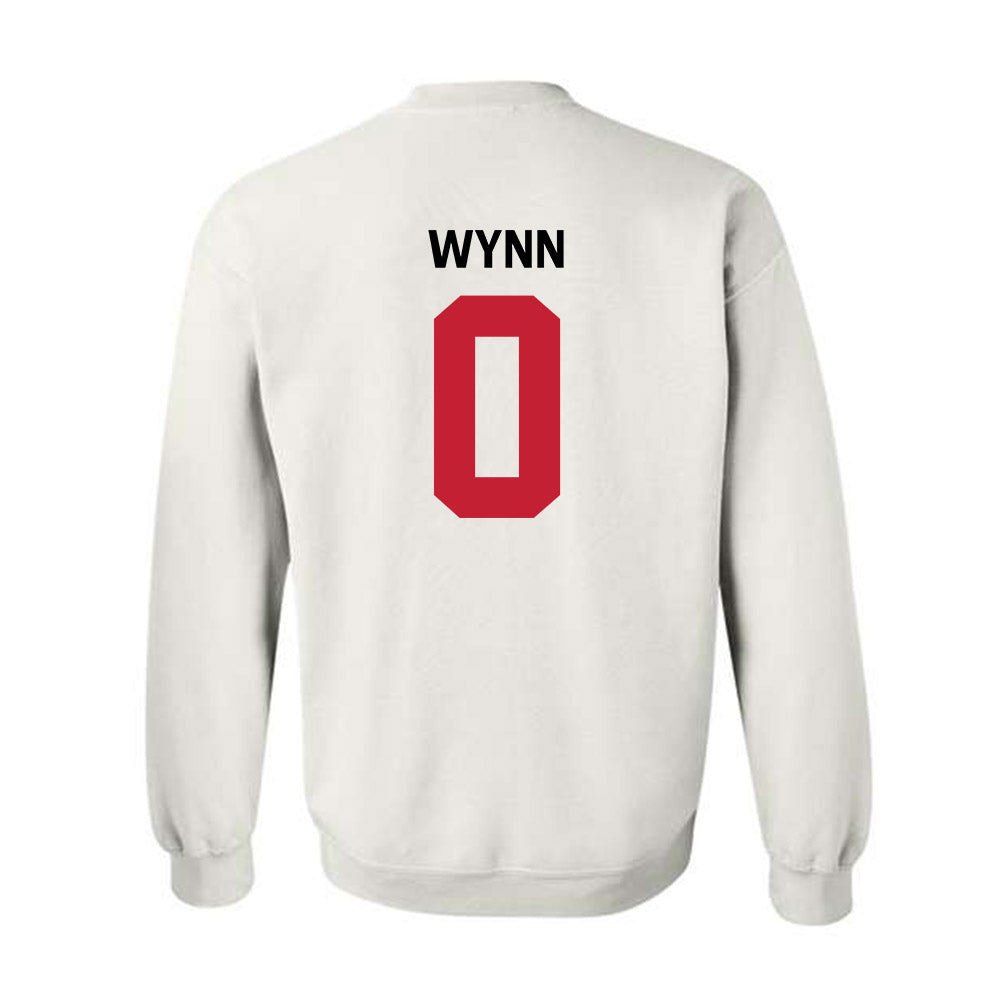 Georgia - NCAA Baseball : Ryan Wynn - Classic Shersey Crewneck Sweatshirt-1