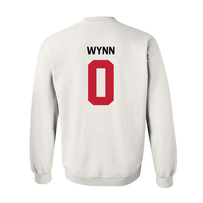 Georgia - NCAA Baseball : Ryan Wynn - Classic Shersey Crewneck Sweatshirt-1