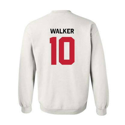 Georgia - NCAA Football : Zayden Walker - Classic Shersey Crewneck Sweatshirt-1