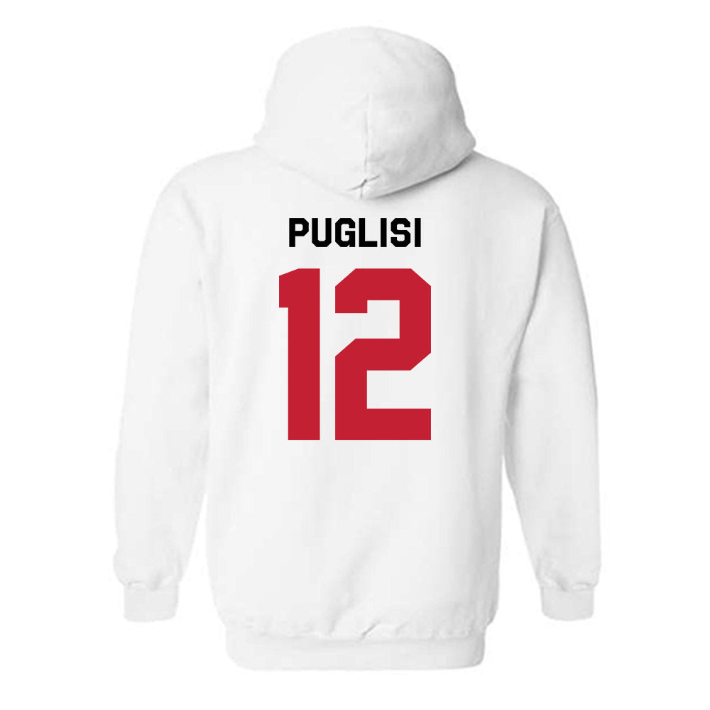 Georgia - NCAA Football : Ryan Puglisi - Classic Shersey Hooded Sweatshirt-2