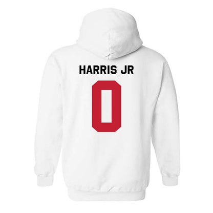 Georgia - NCAA Football : Gabe Harris Jr. - Classic Shersey Hooded Sweatshirt-1
