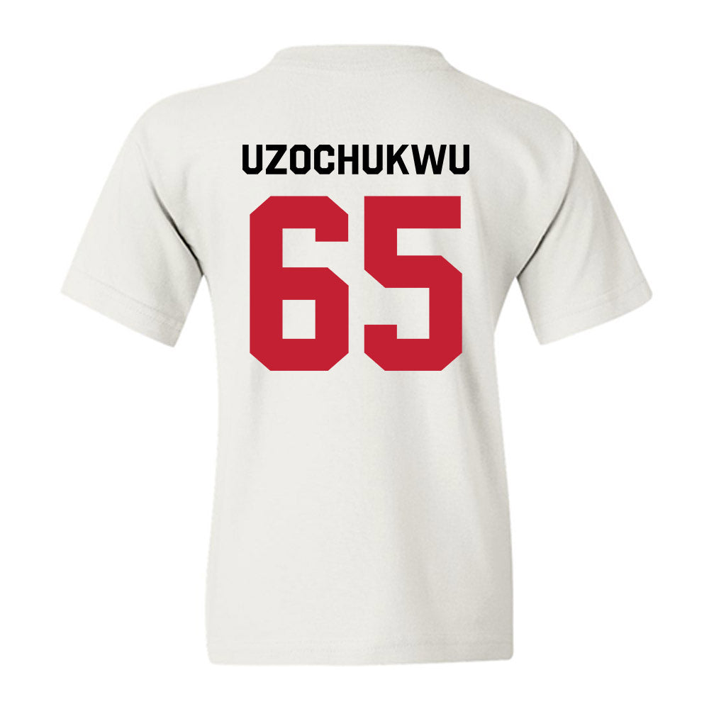 Georgia - NCAA Football : Dennis Uzochukwu - Classic Shersey Youth T-Shirt-1