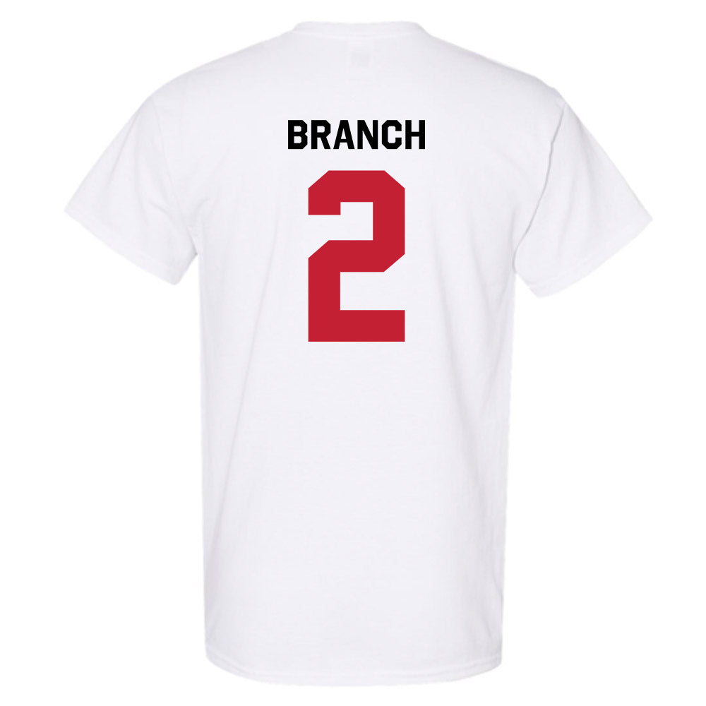 Georgia - NCAA Football : Zion Branch - Classic Shersey T-Shirt-1