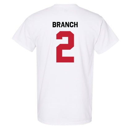 Georgia - NCAA Football : Zion Branch - Classic Shersey T-Shirt-1