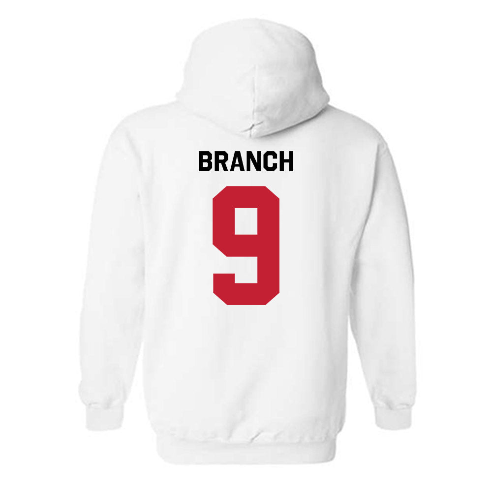 Georgia - NCAA Baseball : Kolby Branch - Classic Shersey Hooded Sweatshirt-1