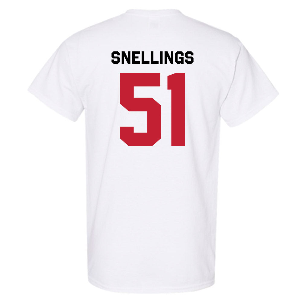 Georgia - NCAA Football : Will Snellings - Classic Shersey T-Shirt-1
