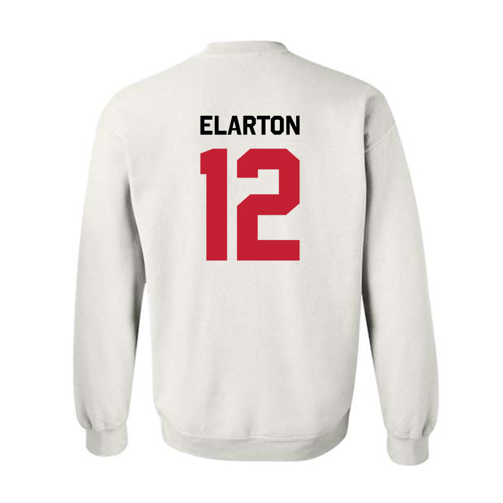 Georgia - NCAA Women's Volleyball : Chloe Elarton - Classic Shersey Crewneck Sweatshirt-2