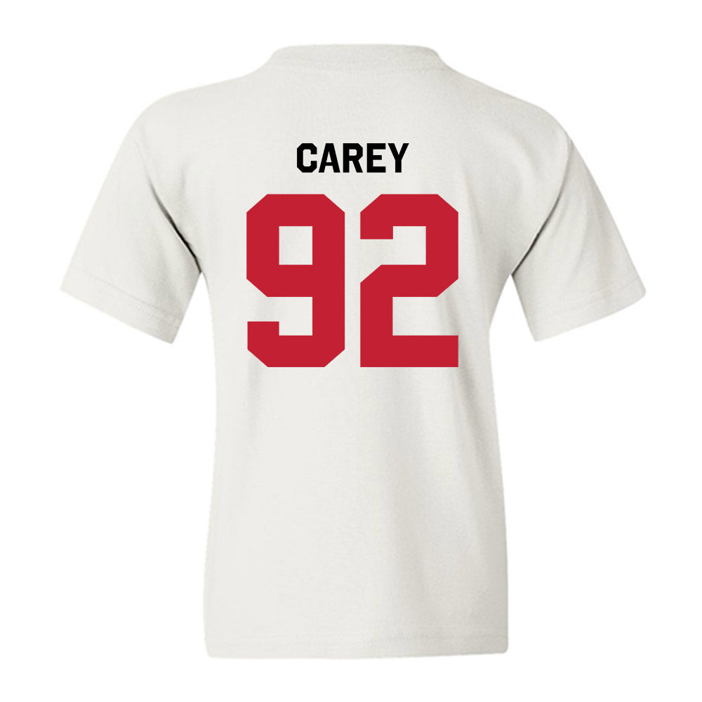 Georgia - NCAA Football : Preston Carey - Classic Shersey Youth T-Shirt-2