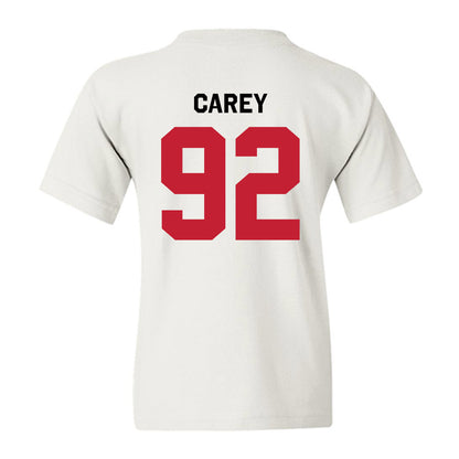 Georgia - NCAA Football : Preston Carey - Classic Shersey Youth T-Shirt-2