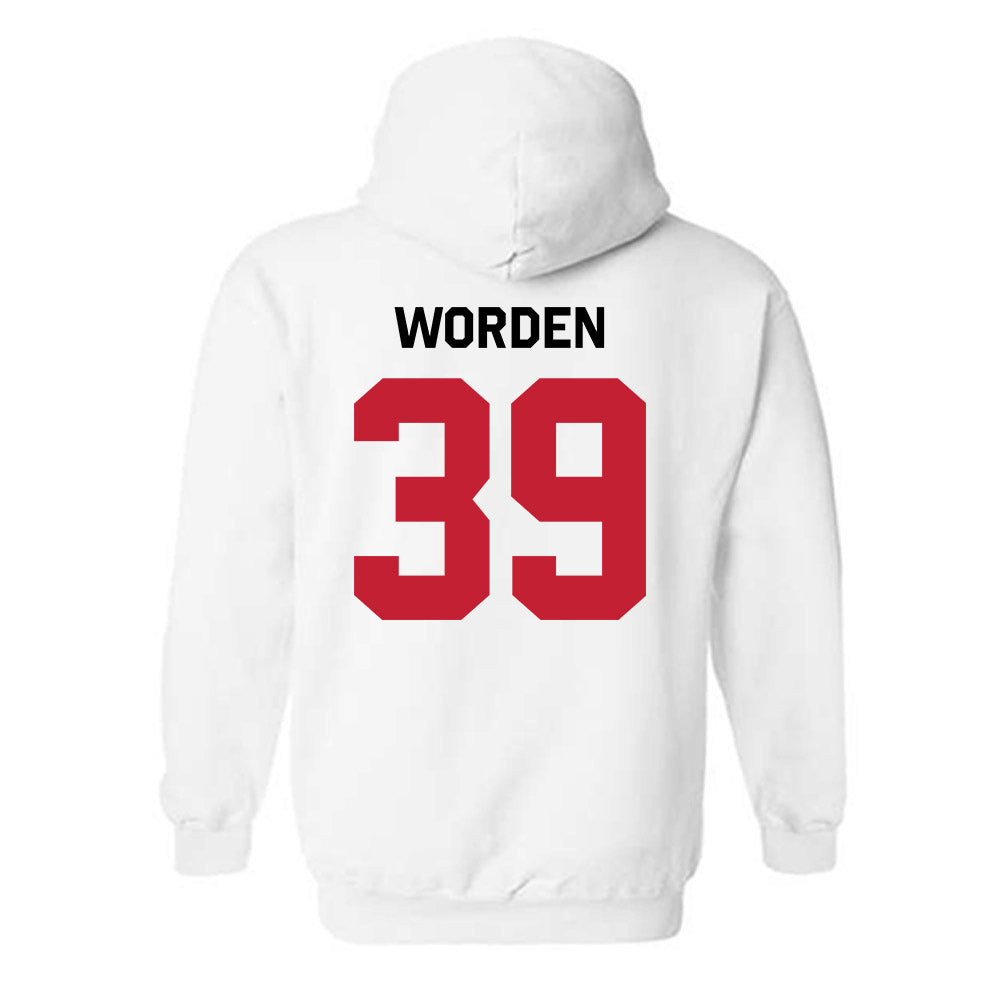 Georgia - NCAA Women's Volleyball : Alyssa Worden - Classic Shersey Hooded Sweatshirt-2