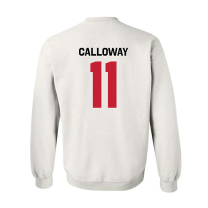 Georgia - NCAA Baseball : Bryce Calloway - Classic Shersey Crewneck Sweatshirt-1